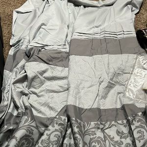 Beautiful shower curtain.  72x72. 100% polyester.  New